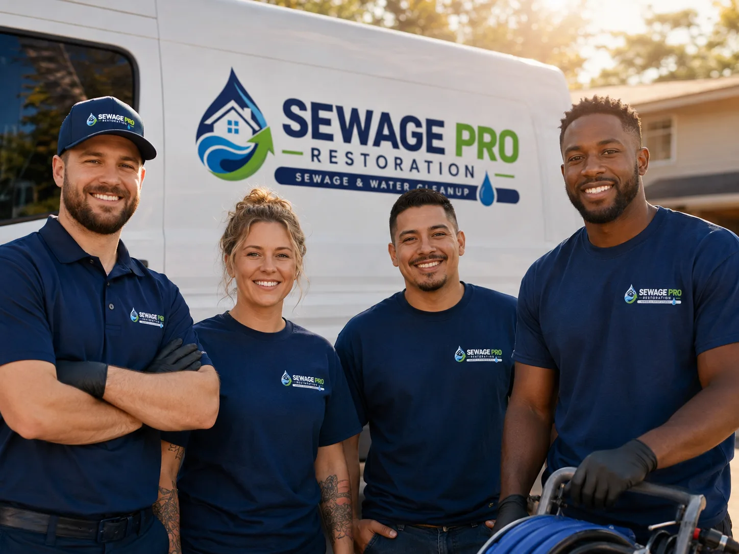 Sewage Cleanup Services company in North Richland Hills, TX